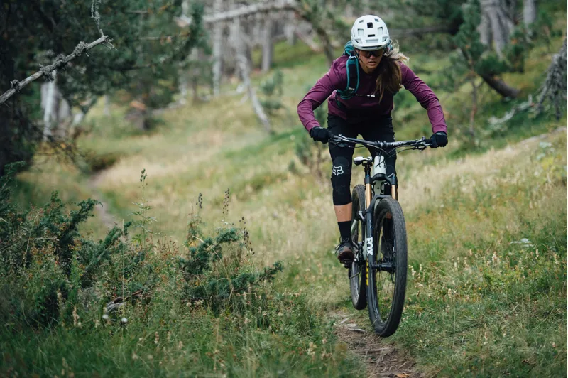 Orbea Rise M-LTD 29er Mountain Bike 2022 Coal Blue/Red Gold-5